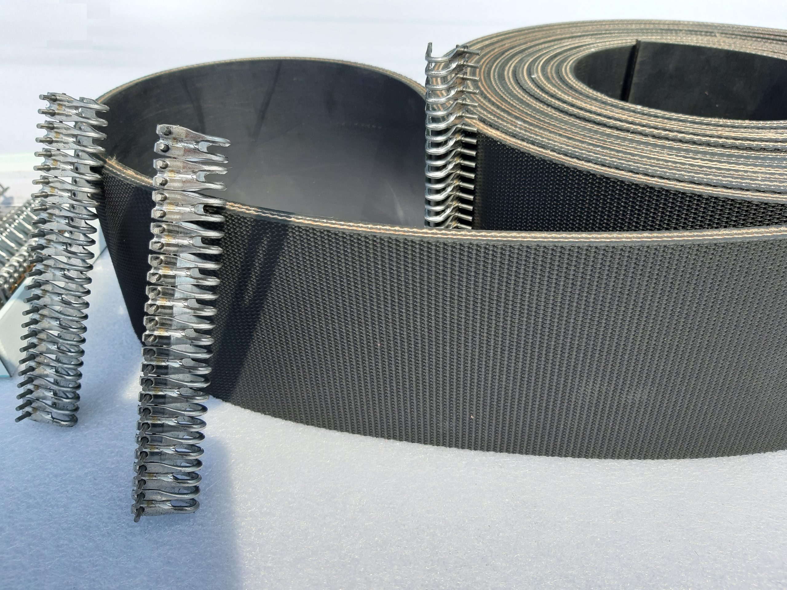 Nastri trasportatori per rotopresse